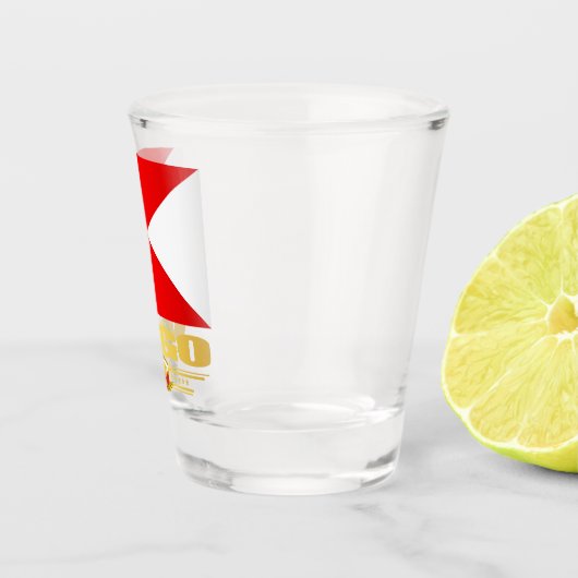 Vigo Shot Glas (Rechts)