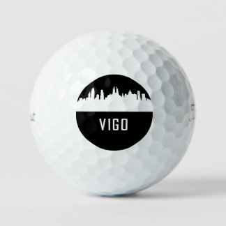 Vigo | Spaanse steden Golfballen