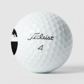 Vigo | Spaanse steden Golfballen (Logo)