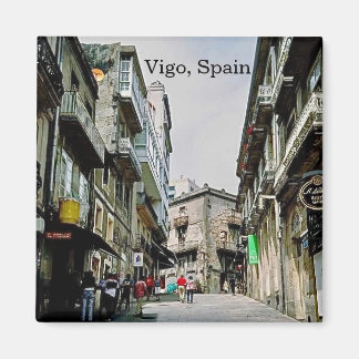 Vigo Spanje magneet