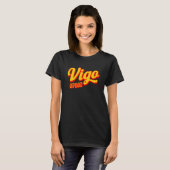 Vigo Spanje T-shirt (Voorkant volledig)