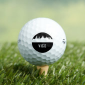 Vigo | steden van Spanje Golfballen (Insitu Shirt)