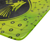 Vigo Zodiac Sign Earth-element Snijplank (Hoek)