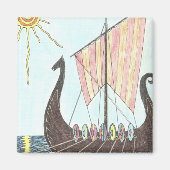 VIGONBOAT-magneet Magneet (Voorkant)