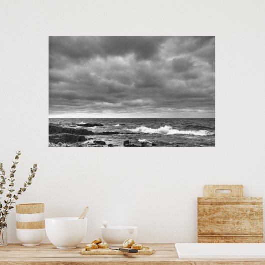 Vigor 1 noord poster (Keuken)