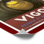 Vigor Automobile Tire Advertisation Poster (Hoek)