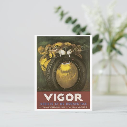 Vigor Briefkaart (Staand voorkant)