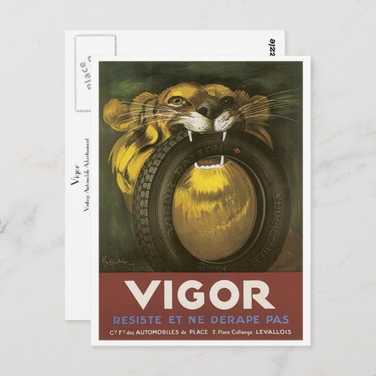 Vigor Briefkaart (Voorkant / Achterkant)