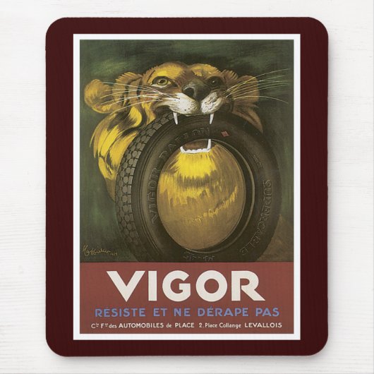 Vigor Muismat (Voorkant)