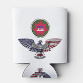 VII Armored Corps Eagle Blikjeskoeler (Achterkant)