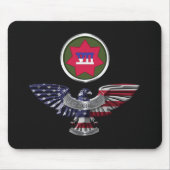 VII Armored Corps Eagle Muismat (Voorkant)