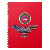 VII Armored Corps Eagle Notitieboek (Voorkant)