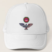 VII Armored Corps Eagle Trucker Pet (Voorkant)