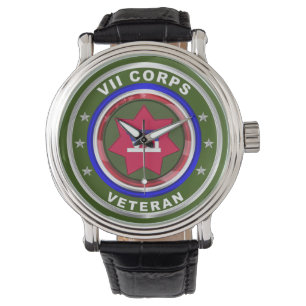VII Armored Corps Keepslag Horloge