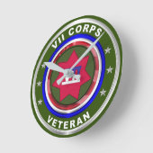 VII Armored Corps Keepslag Ronde Klok (Hoek)