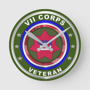 VII Armored Corps Keepslag Ronde Klok