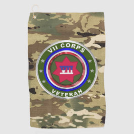 VII CORPS GOLFHANDDOEK