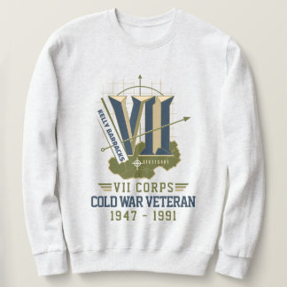 VII Corps Koude Oorlog Veteraan Kelley Barracks Trui