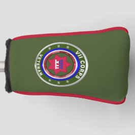 VII Corps “The Jayhawk Corps” Golfheadcover