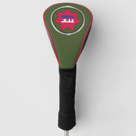 VII Corps Veteraan  Golfheadcover