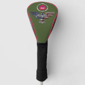 VII Corps Veteran Golfheadcover (Voorkant)