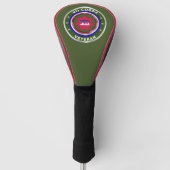 VII Corps Veteran Golfheadcover (Voorkant)