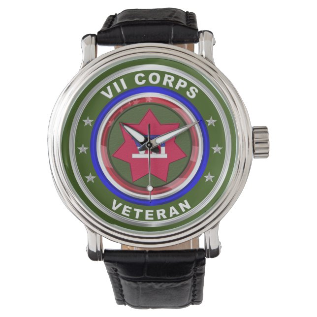 VII Gepantserde Korps Aandenken Horloge (Voorkant)