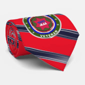 VII Gepantserde Korps Stropdas (Opgerold)