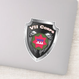 VII KORPS Veteraan Sticker