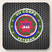 VII pantserkorps Bier Onderzetter (Voorkant)