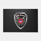 VII pantserkorps Deurmat (Voorkant)