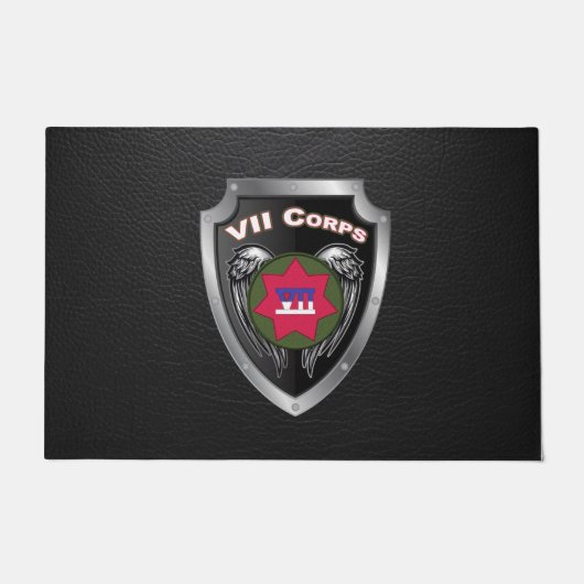 VII pantserkorps Deurmat (Voorkant)