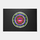 VII pantserkorps Deurmat (Voorkant)