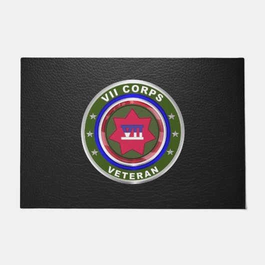 VII pantserkorps Deurmat (Voorkant)