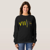 VII Tech Sweatshirt (Voorkant volledig)