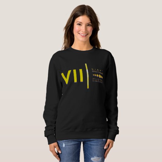 VII Tech Sweatshirt (Voorkant volledig)