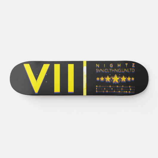 VII Technologie Persoonlijk Skateboard (Horizontaal)