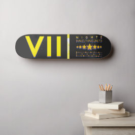 VII Technologie Persoonlijk Skateboard