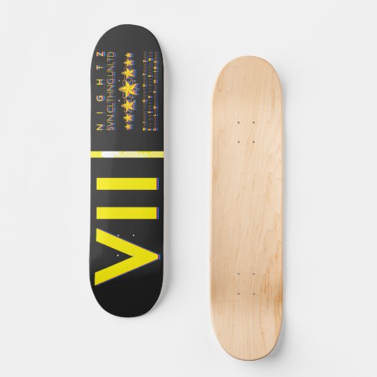 VII Technologie Persoonlijk Skateboard (Voorkant)