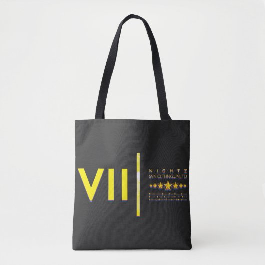VII Technologie Tote Bag (Voorkant)