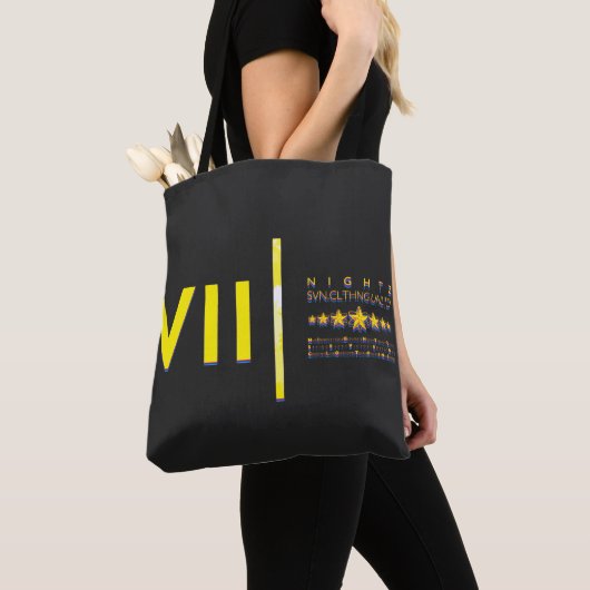 VII Technologie Tote Bag (Dichtbij)
