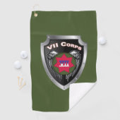 VII Veteraan gepantserde korps Golfhanddoek (Insitu)