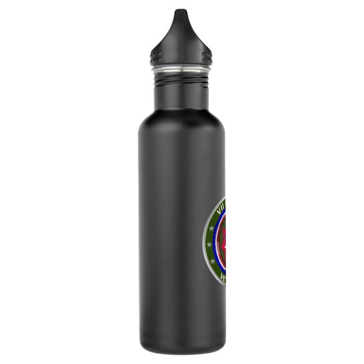 VII Veteraan gepantserde korps Waterfles (Links)