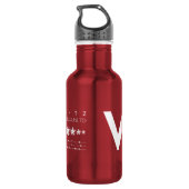 VII WATERFLES  (Achterkant)