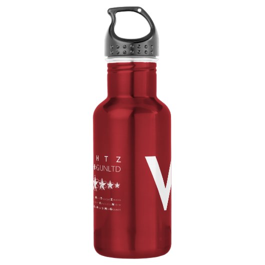 VII WATERFLES (Achterkant)