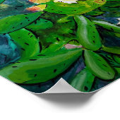 Viigencactus Poster (Hoek)