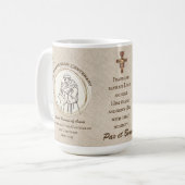 VIII Franciscaans Eeuwfeest Canticle of Creatures Koffiemok (Voorkant links)