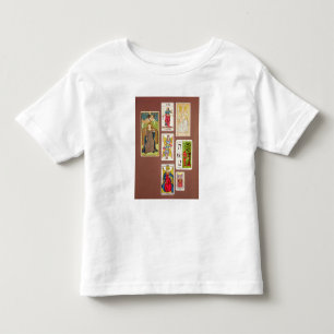 VIII Justitie, zeven tarotkaarten Kinder Shirts