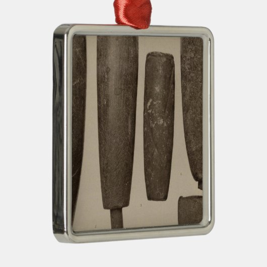 VIII Steenbuizen, So Calif Metalen Ornament (Rechts)