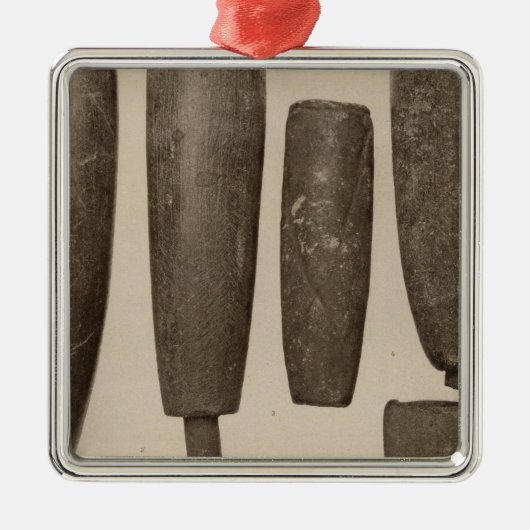 VIII Steenbuizen, So Calif Metalen Ornament (Voorkant)